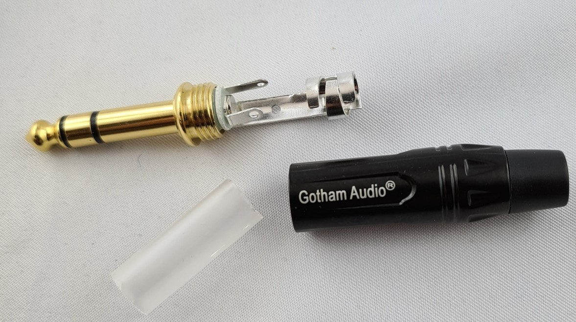 Gotham TSR3 Stereo GCTSR3B Gerade